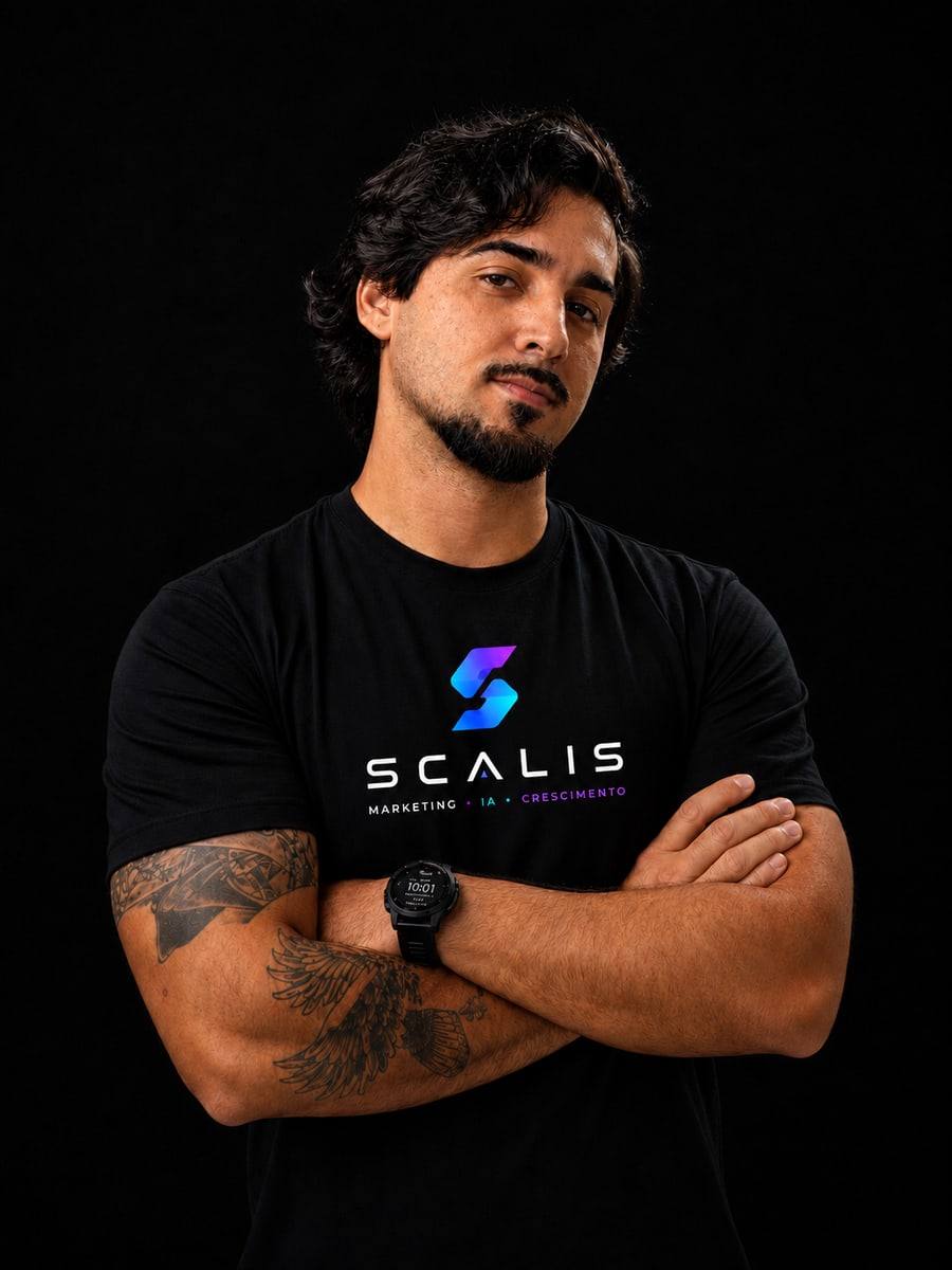 Helton Iglesias, fundador da Scalis